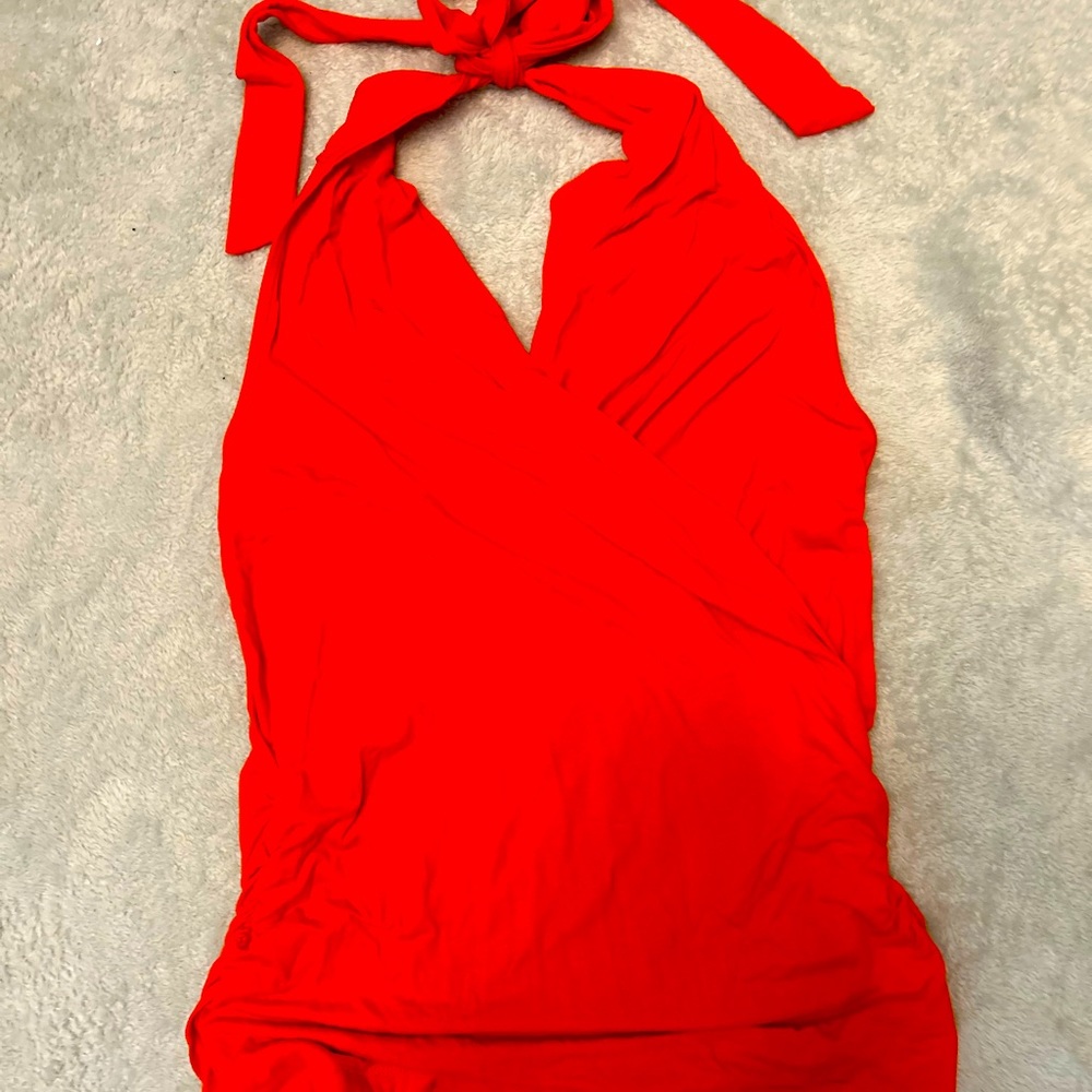 2 for 15.00- Venus halter L. Probably fits more like XL